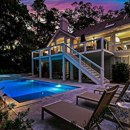 13 Sea Lane Villa Hilton Head Island Eksteriør bilde