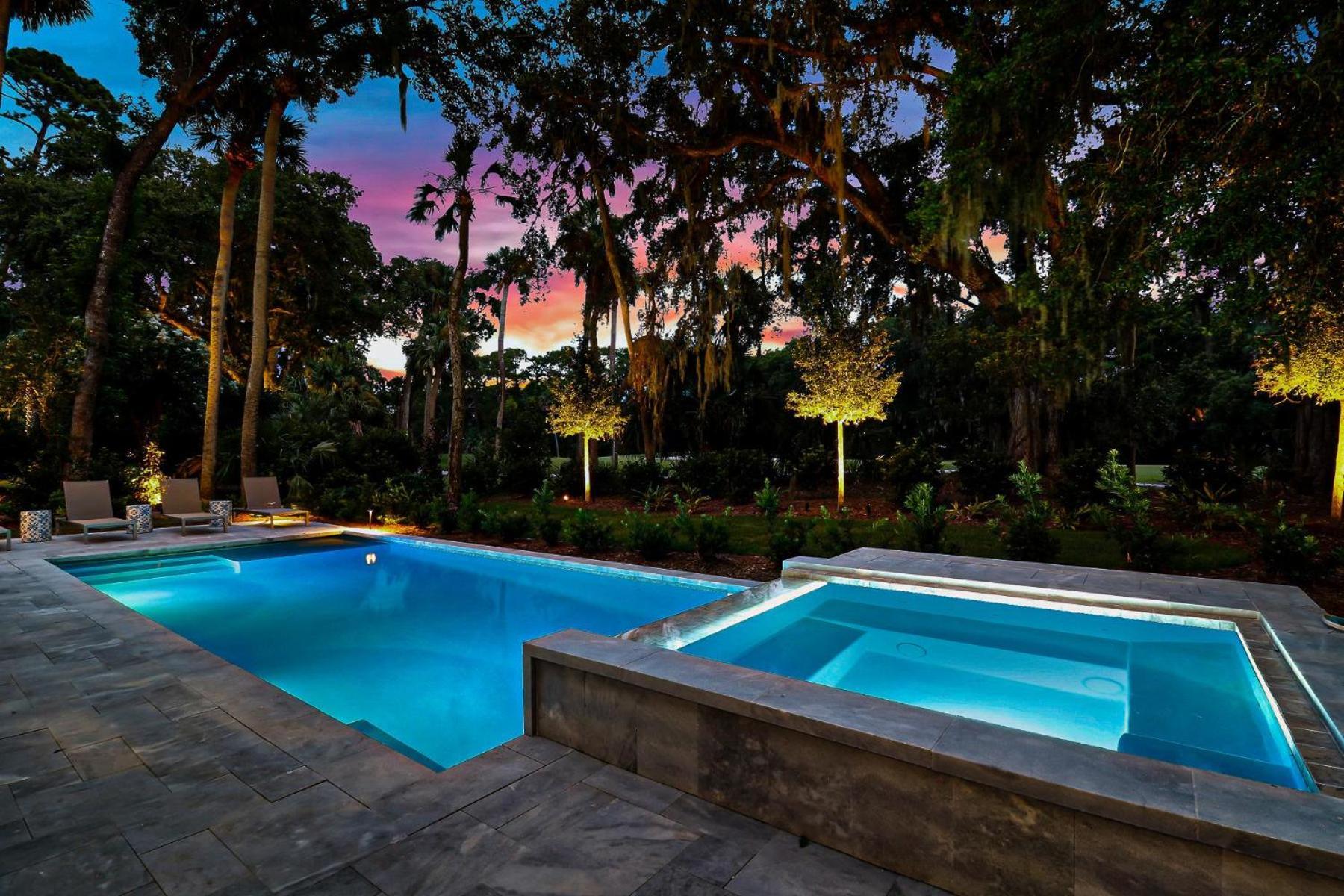 13 Sea Lane Villa Hilton Head Island Eksteriør bilde