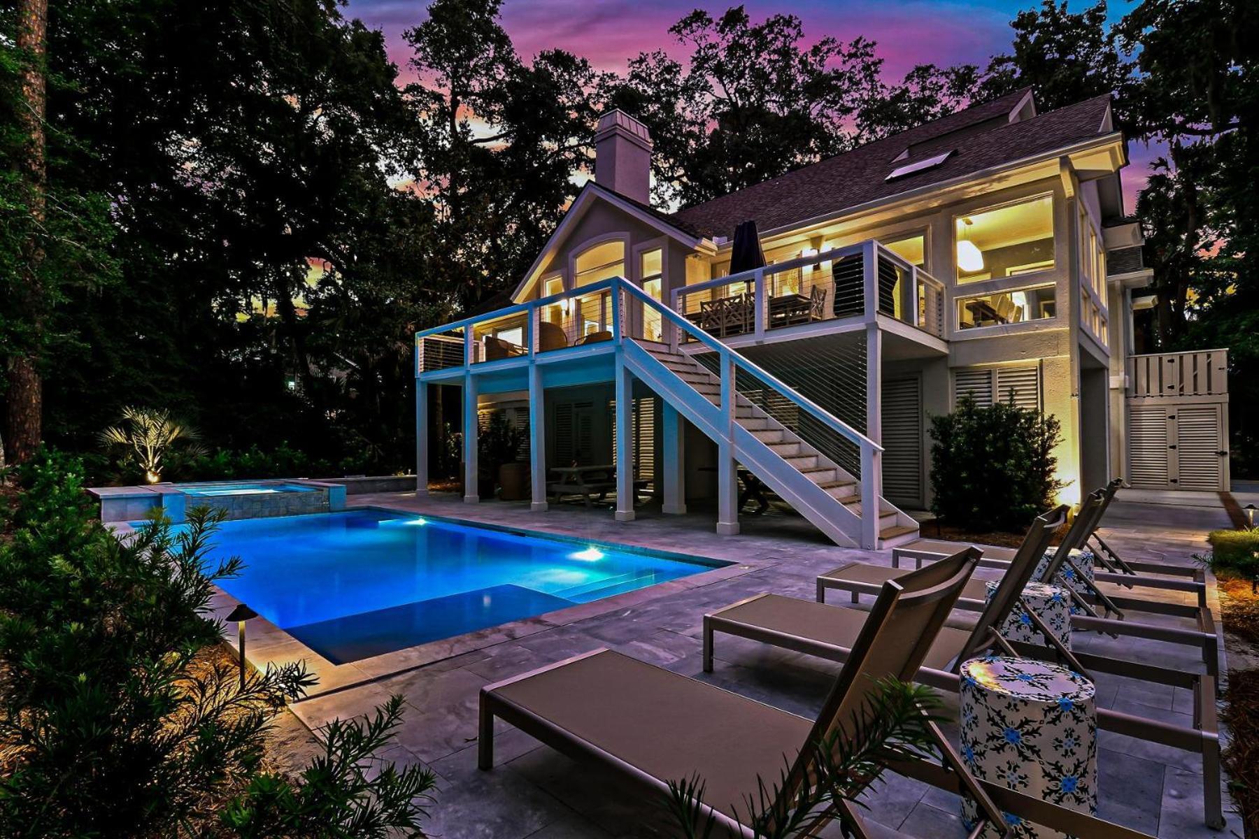 13 Sea Lane Villa Hilton Head Island Eksteriør bilde