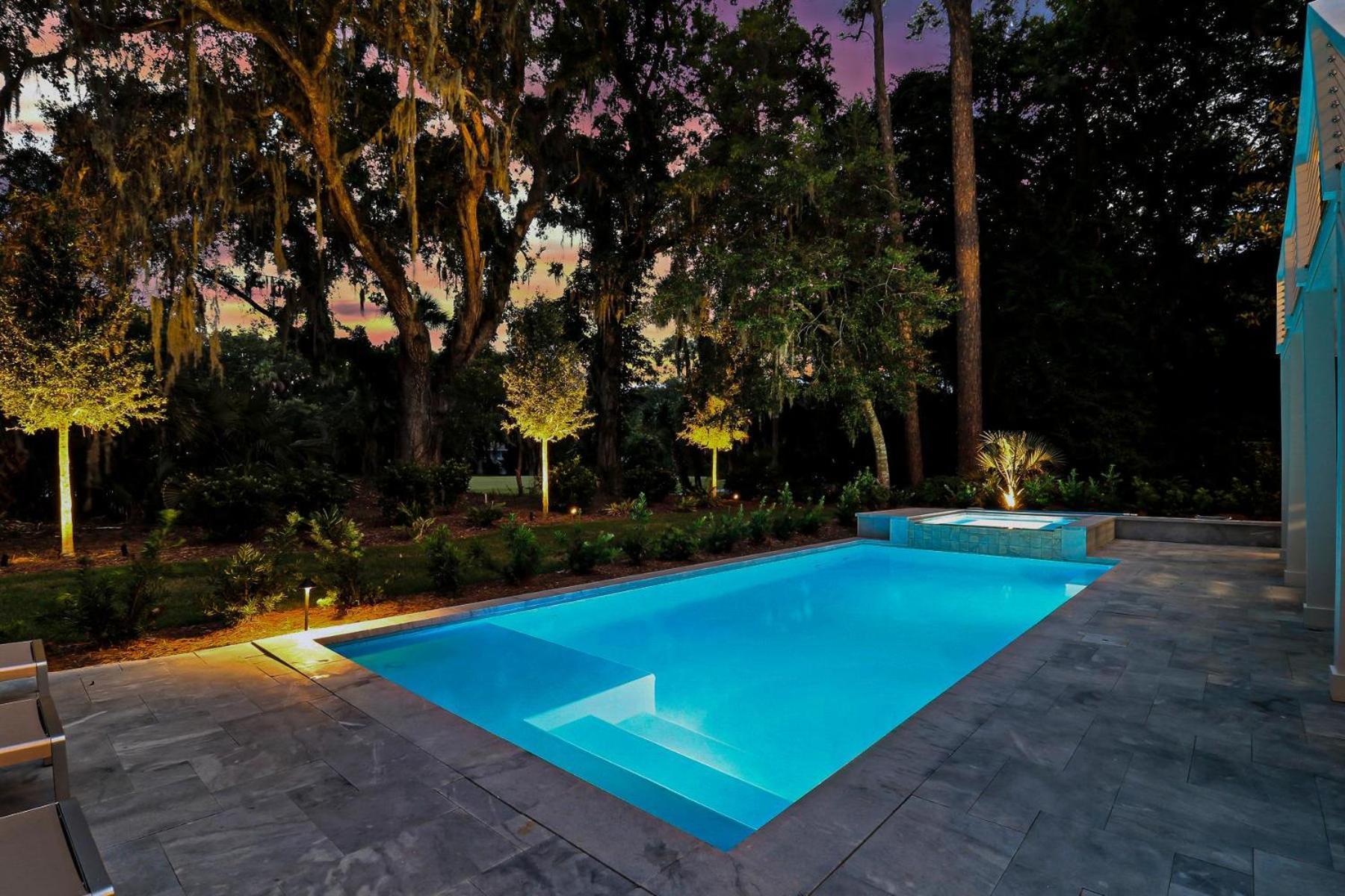 13 Sea Lane Villa Hilton Head Island Eksteriør bilde