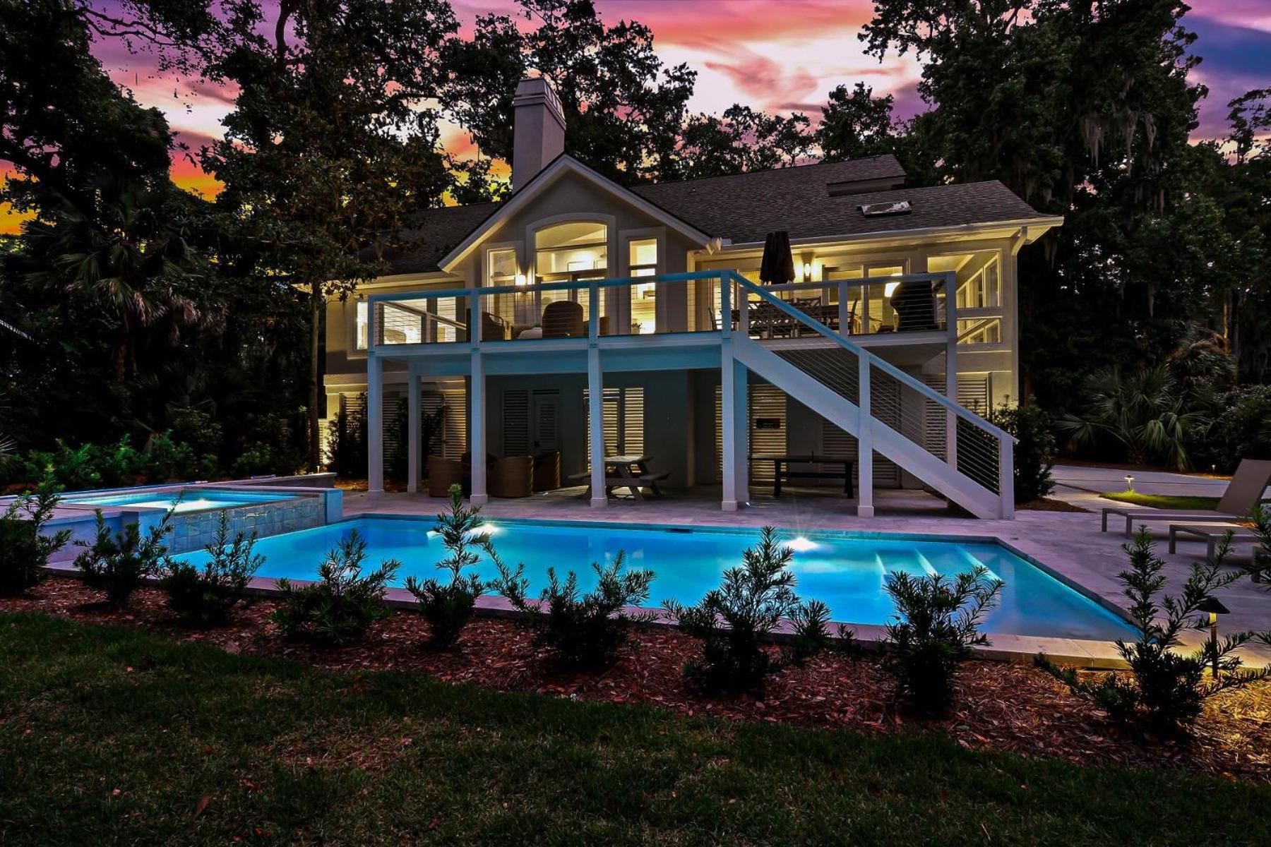 13 Sea Lane Villa Hilton Head Island Eksteriør bilde