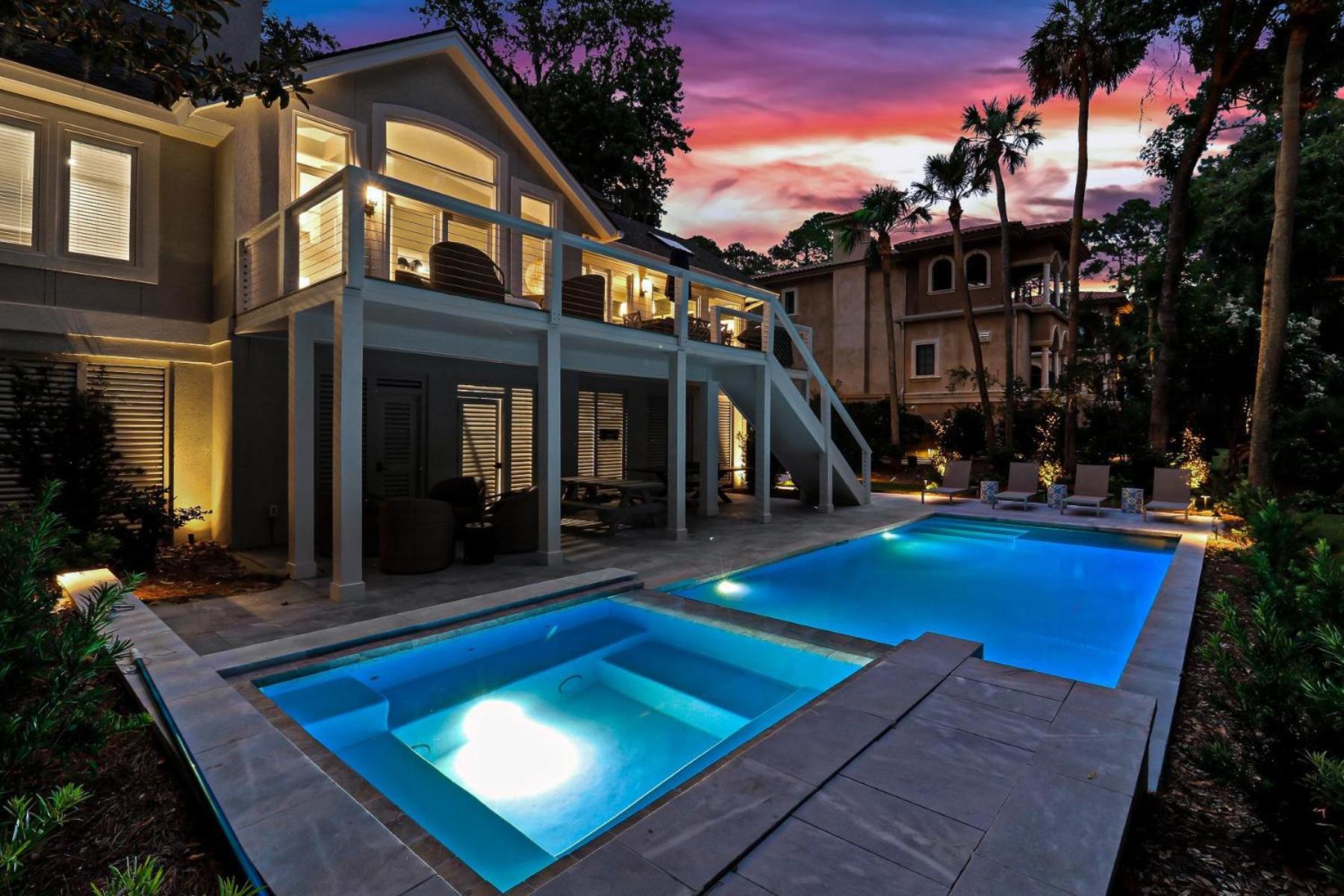 13 Sea Lane Villa Hilton Head Island Eksteriør bilde