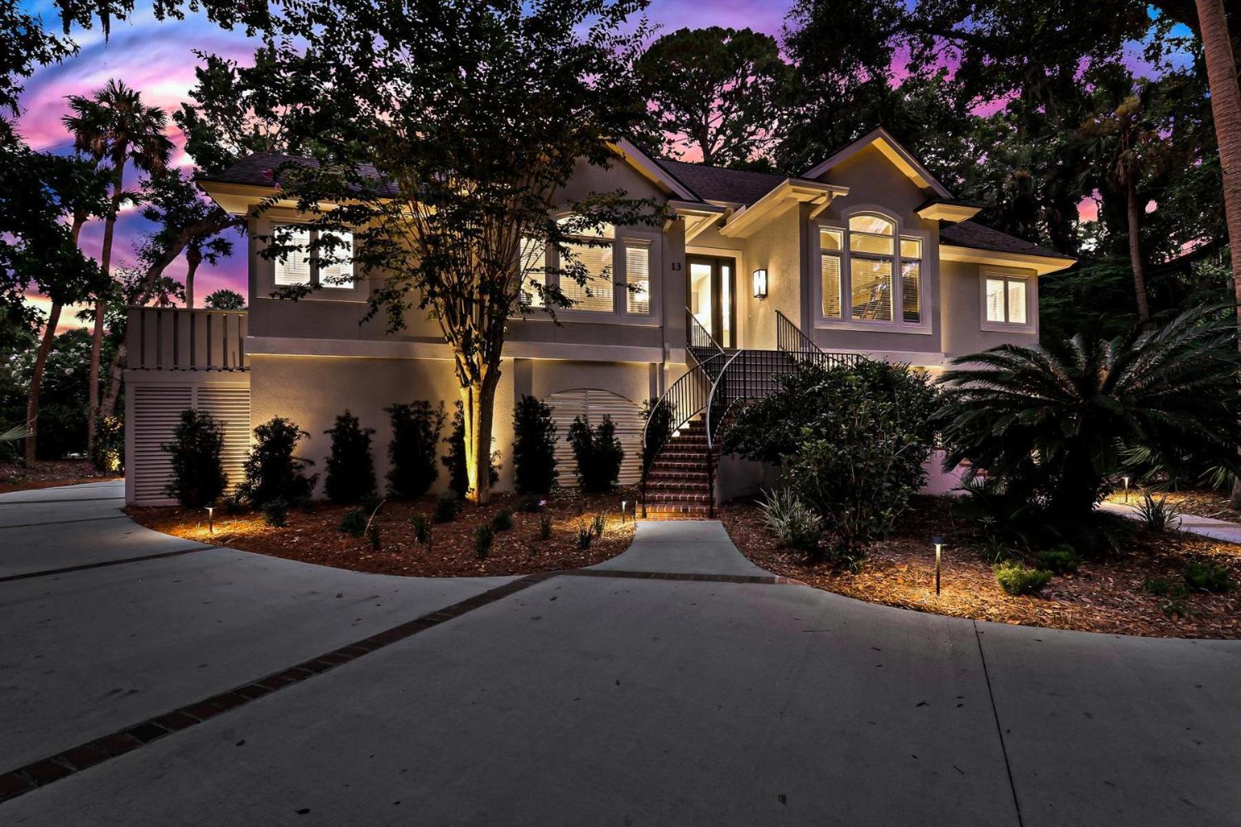 13 Sea Lane Villa Hilton Head Island Eksteriør bilde