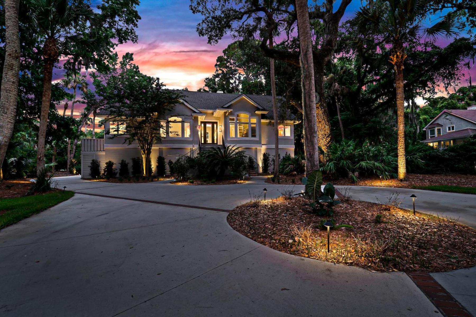 13 Sea Lane Villa Hilton Head Island Eksteriør bilde