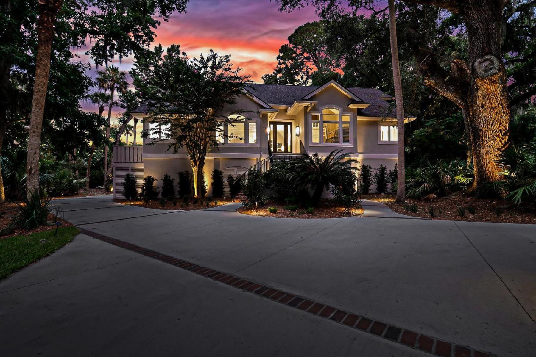 13 Sea Lane Villa Hilton Head Island Eksteriør bilde