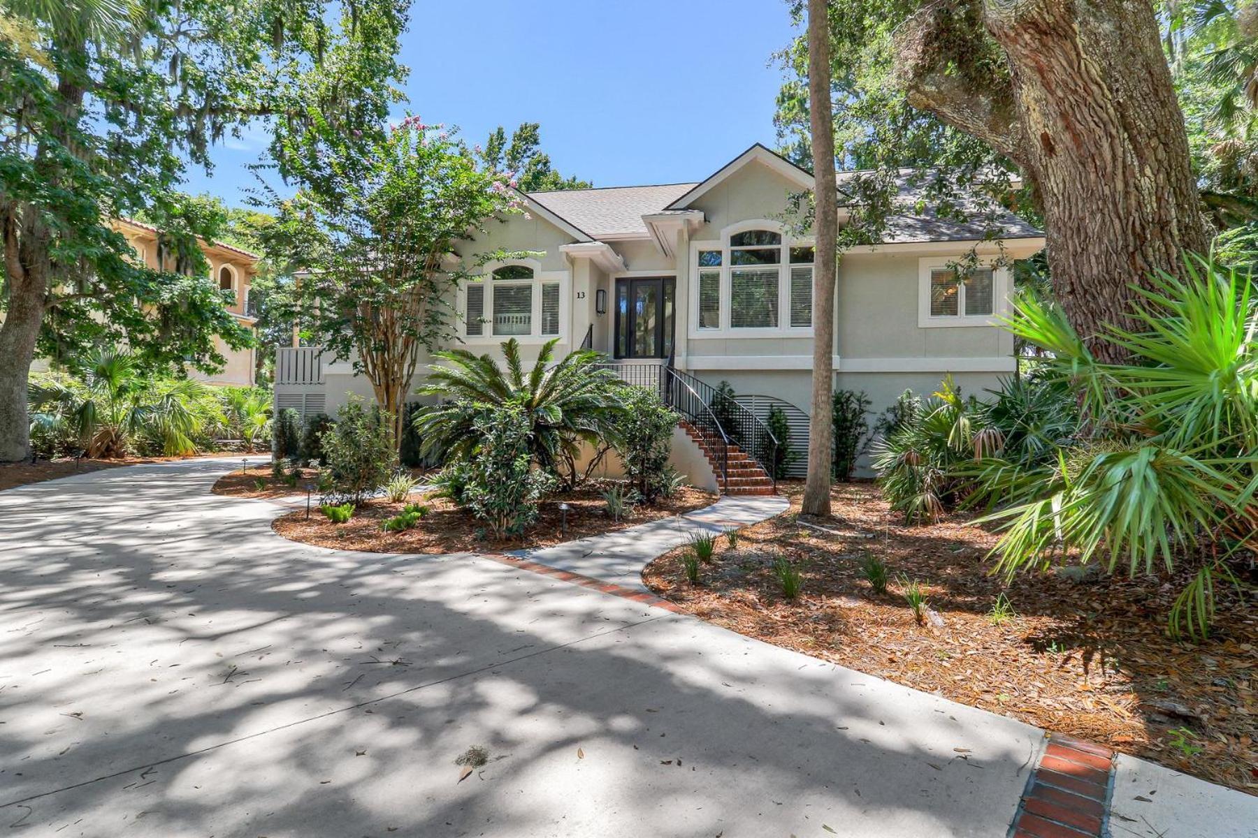 13 Sea Lane Villa Hilton Head Island Eksteriør bilde