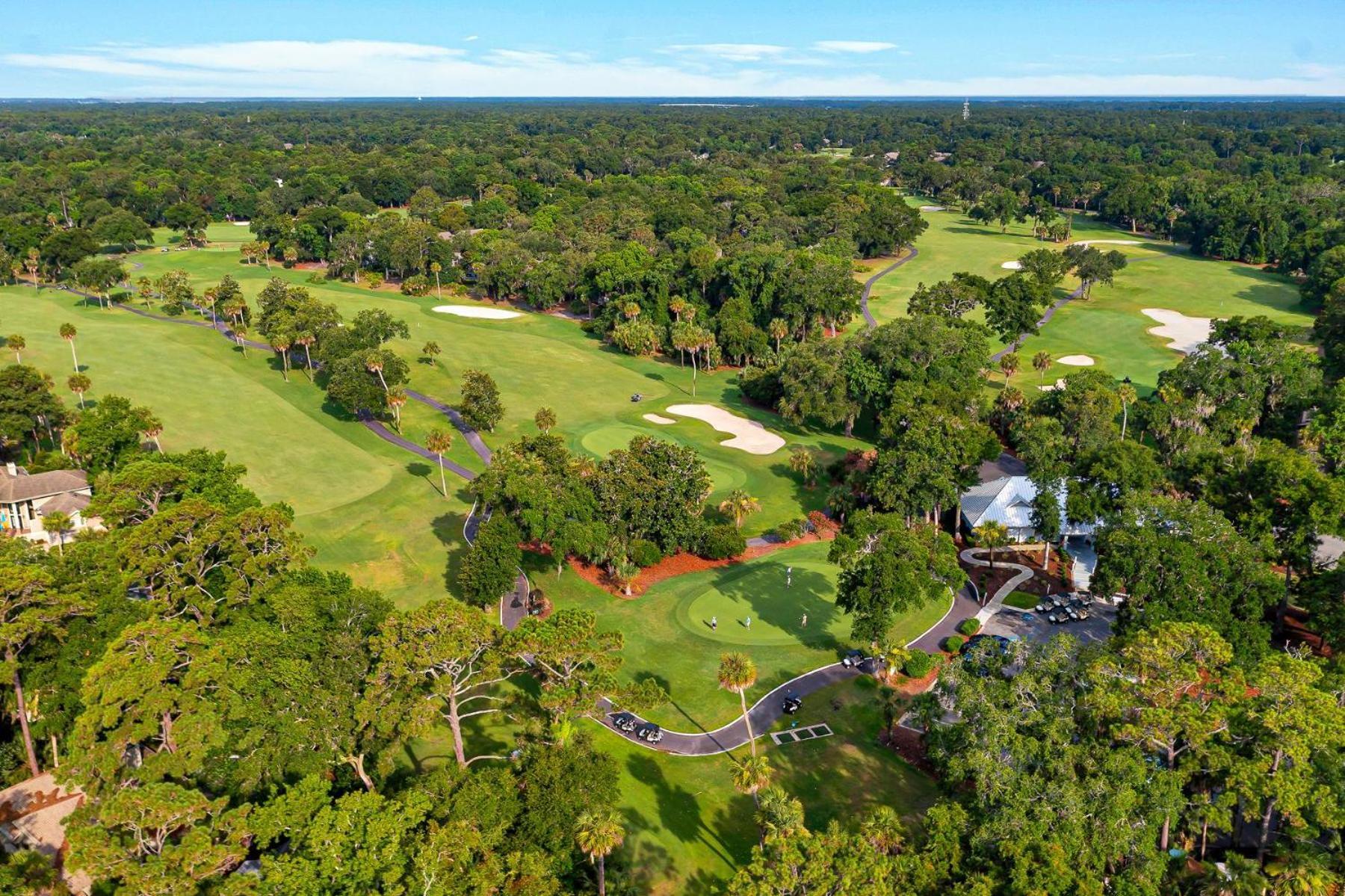13 Sea Lane Villa Hilton Head Island Eksteriør bilde