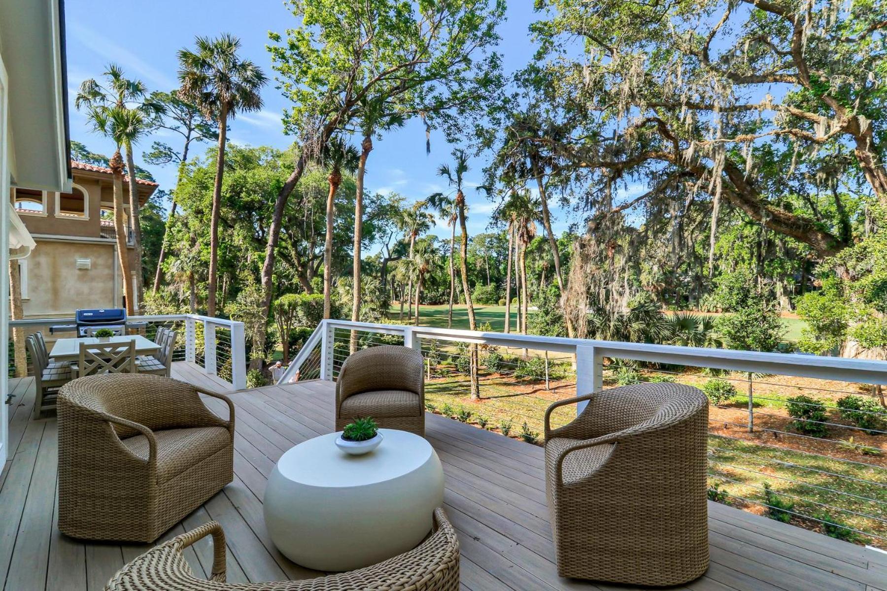 13 Sea Lane Villa Hilton Head Island Eksteriør bilde