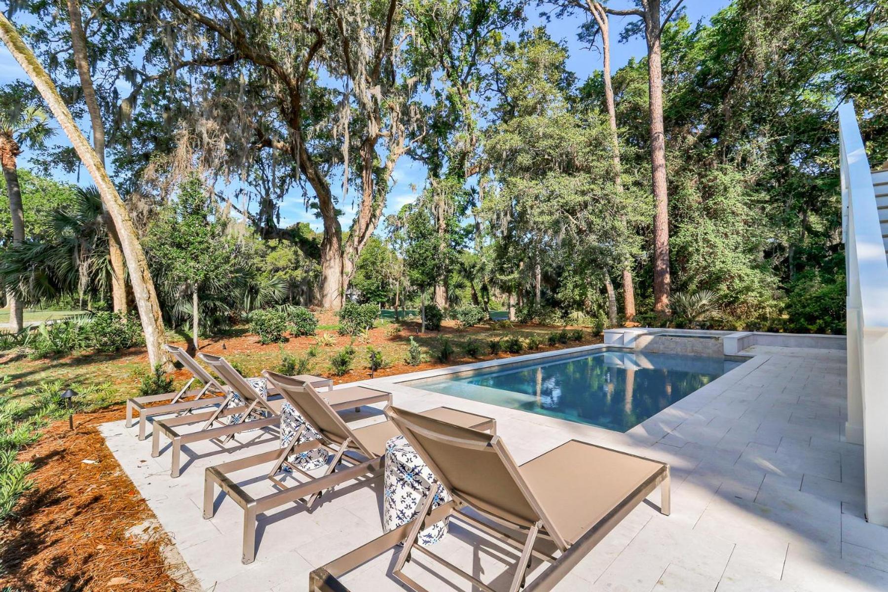 13 Sea Lane Villa Hilton Head Island Eksteriør bilde